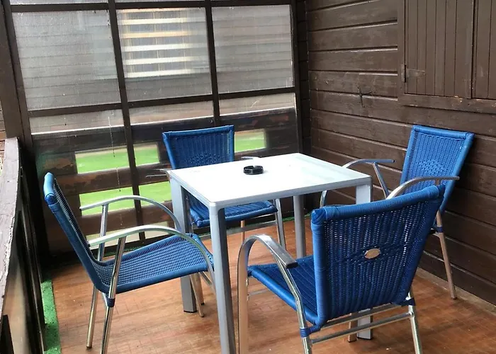 Hoces Parque de Campismo Vegacervera